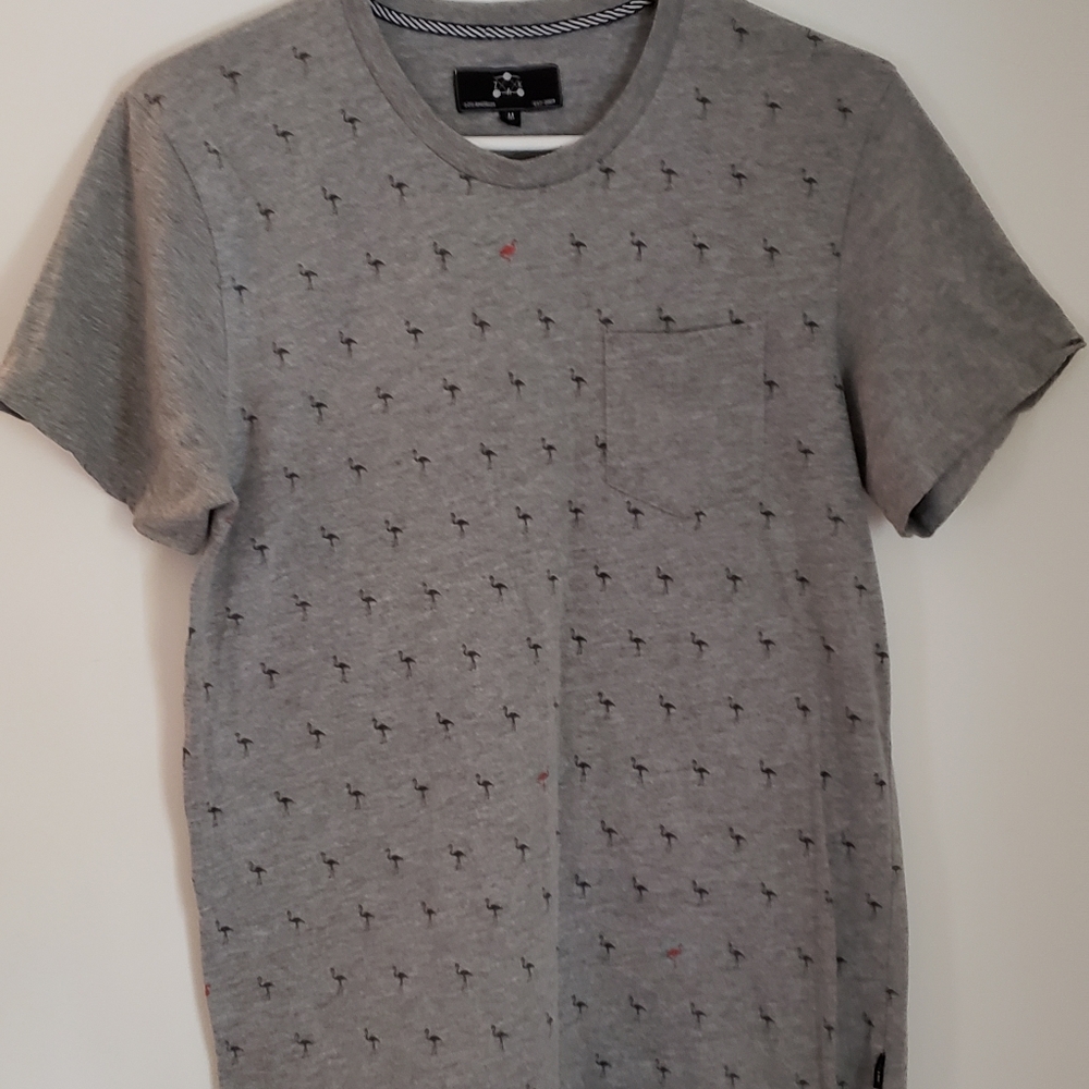 ZAK LA - birds tee size M